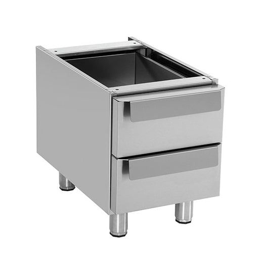 Neutraal onderstel met laden, 400 × 700 × 600 mm Unninox 7010UB-C