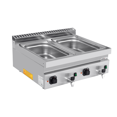 Unninox Bain Marie – Electric – E70B20B - E70B20B