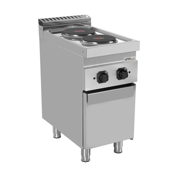 Unninox Electric Range with Doors 2 PL – E70C10-K - E70C10-K