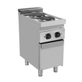 Unninox Electric Range with Doors 2 PL – E70C10-K - E70C10-K