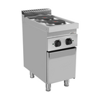 Unninox Electric Range with Doors 2 PL – E70C10-K - E70C10-K