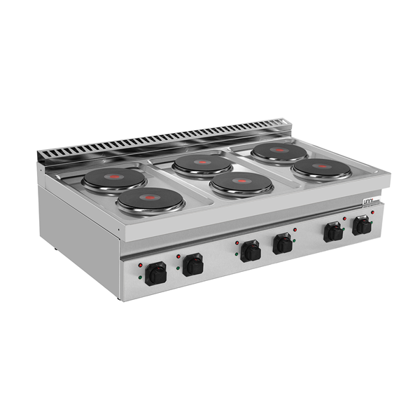 Unninox Electric Range 6 PL – E70C30B - E70C30B