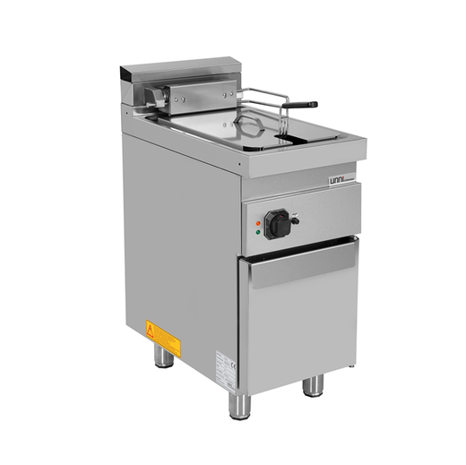 Elektrische friteuse 1x16 L Unninox E70DF10K - 1×14,2 kW