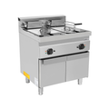 Unninox Electric Fryer 2x16L – 2x14.2kW (High Power) - E70DF20K - E70DF20K