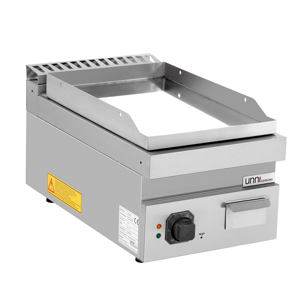 Unninox Electric Griddle – Chrome – E70GP10B+C - E70GP10B+C