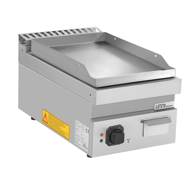 Electric griddle Unninox E70GP10B+S - smooth