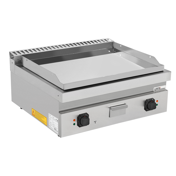 Unninox Electric Griddle – Chrome – E70GP20B+C - E70GP20B+C