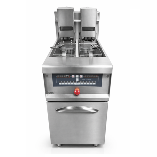 Unninox DuoLift Pro Digital Fryer – 2×13.5 L – Automatic Basket Lift - E75DF25UT