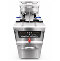 Unninox Digital Fryer – 2 × 13.5 L – 18kW - FRT-E02-C