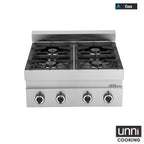 Unninox Gas stove – G65C4B - G65C4B
