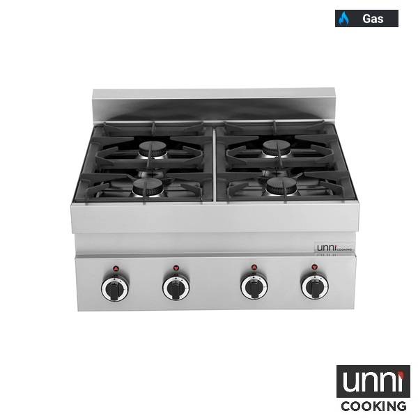 Unninox Gas stove – G65C4B - G65C4B