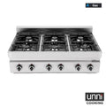 Unninox Gas stove – G65C6B - G65C6B