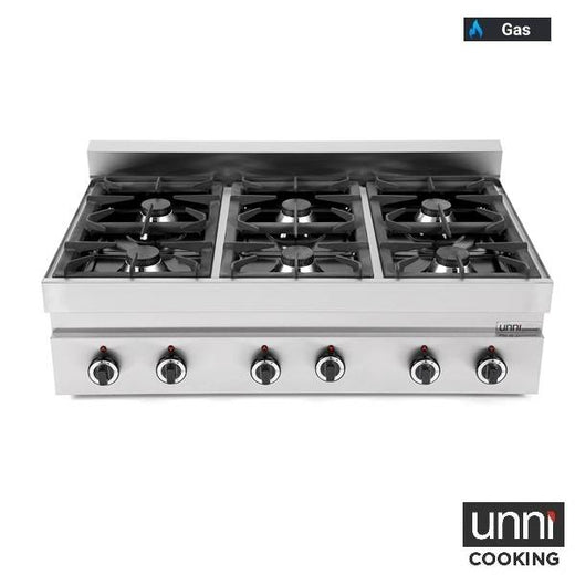 Gasfornuis Unninox G65C6B