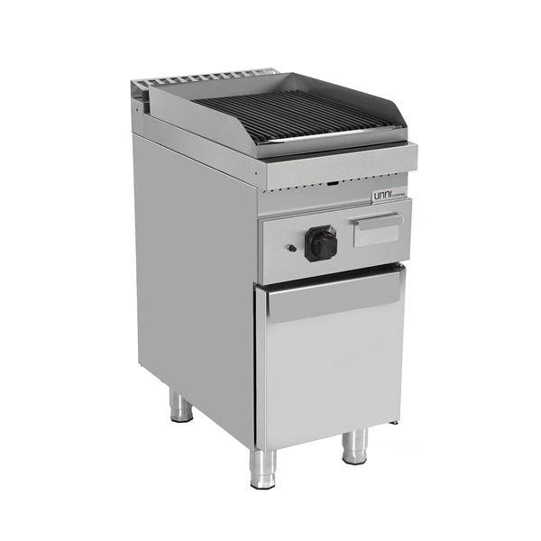Unninox Lava Stone Grill - 9kW - G70GP10-K - G70GP10-K