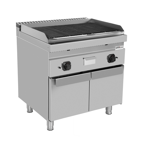 Unninox Lava Stone Grill – 18kW – G70GP20-K - G70GP20-K