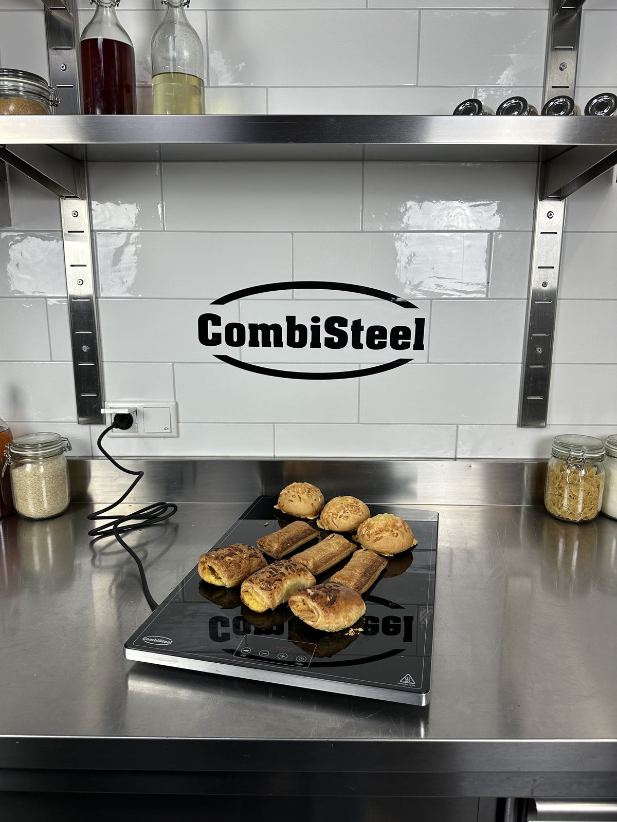 Warming plate electric 1/1GN - Combisteel 7505.0100