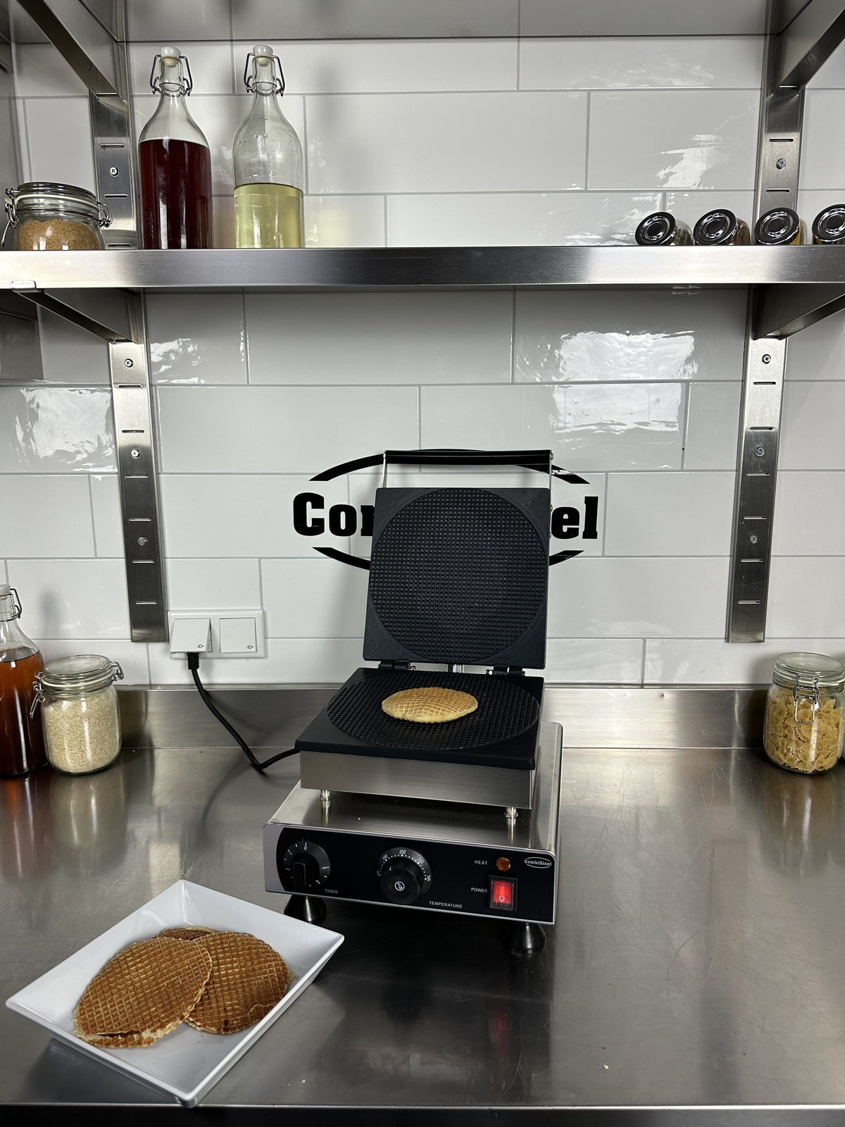 STROOPWAFELIJZER ROND - aanvullende productfoto 6