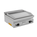 Unninox Griddle plate Gas– Grooved Chrome – G70GP20B+GC - G70GP20B+GC