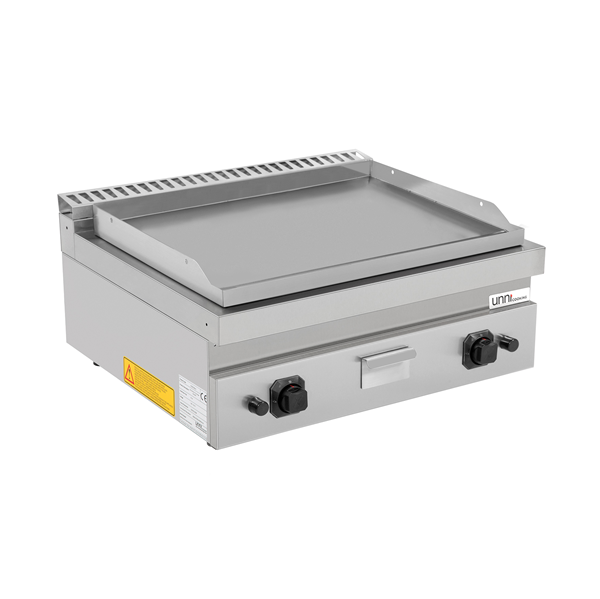 Unninox Griddle plate Gas– Smooth – G70GP20B+S - G70GP20B+S