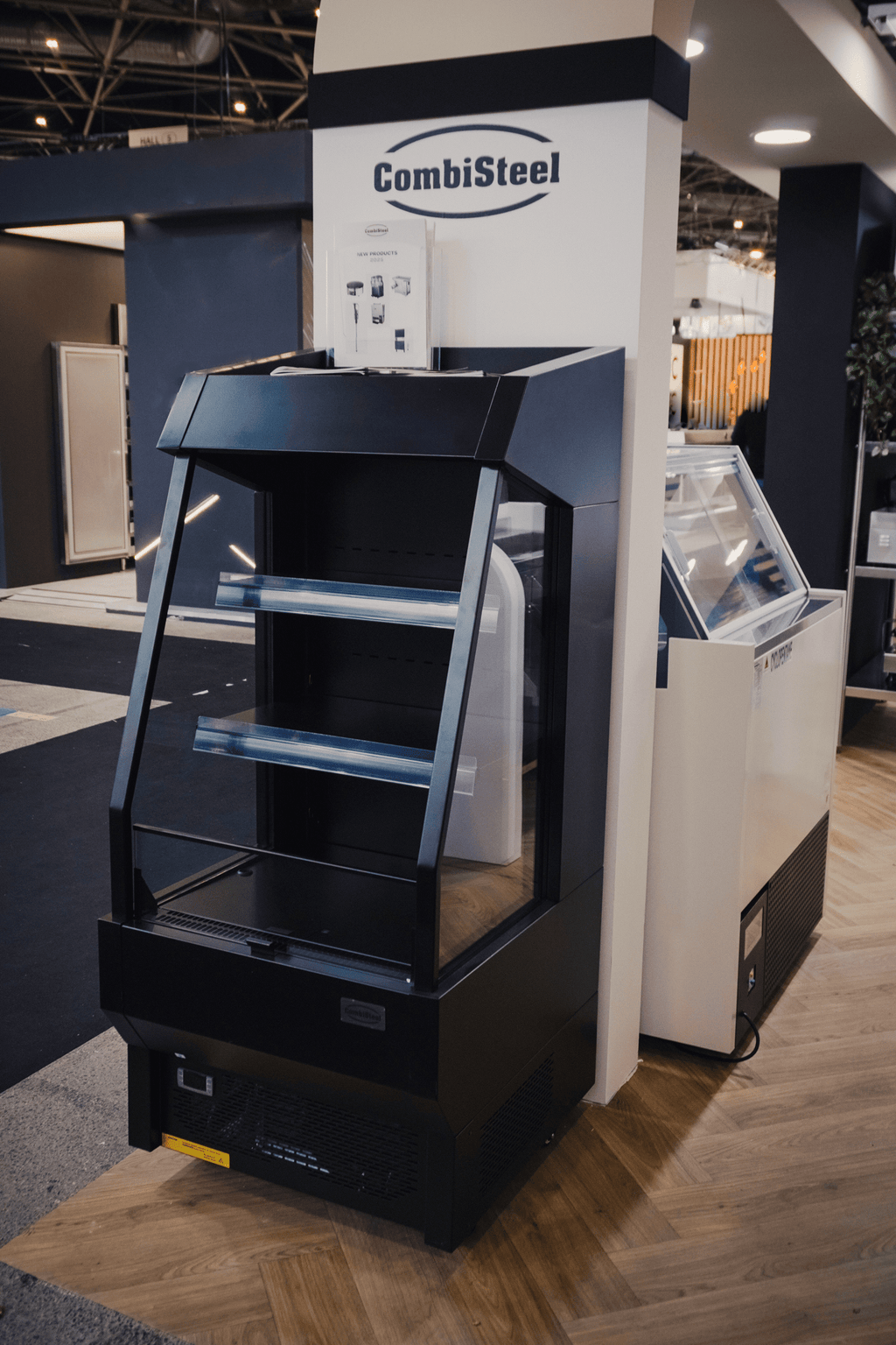IMPULSKOELER OPEN ZWART 165L - in gebruik