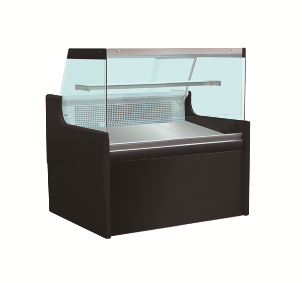Unninox Refrigerated Meat Display Counter – 1280mm with Single Shelf - UNN1200KRT