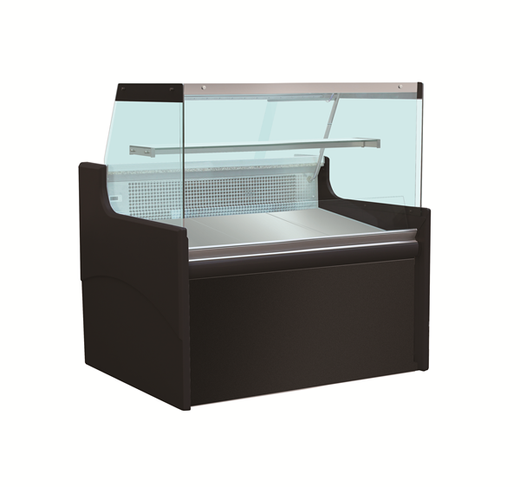 Gekoelde vleestoonbank Unninox UNN1200KRT - 1280 mm met één schap