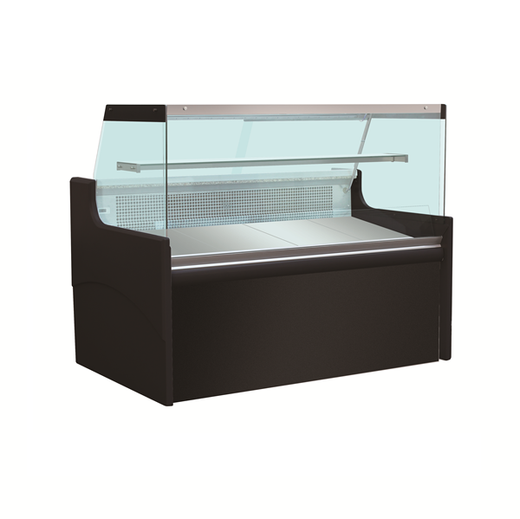 Gekoelde vleestoonbank Unninox UNN1500KRT - 1580 mm met één schap