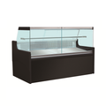 Unninox Refrigerated Meat Display Counter – 1880mm with Single Shelf - UNN1800KRT