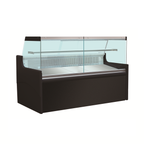 Unninox Refrigerated Meat Display Counter – 1880mm with Single Shelf - UNN1800KRT