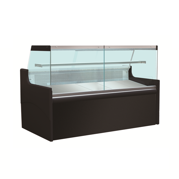 Unninox Refrigerated Meat Display Counter – 1880mm with Single Shelf - UNN1800KRT