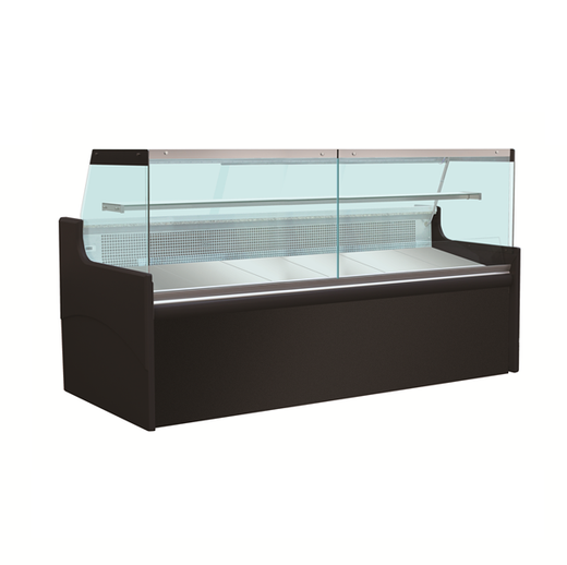 Gekoelde vleestoonbank Unninox UNN2400KRT - 2480 mm met één schap