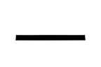 PRIJSKAARTHOUDER ZWART L/R VOOR 7526.0105-0110-0115-0125-0130 - 7526.9135