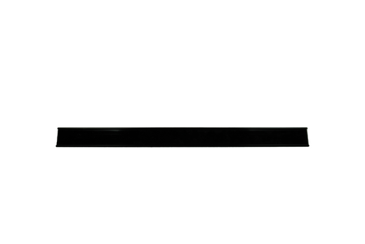 Prijskaarthouder zwart l/r voor 7526.0105-0110-0115-0125-0130 - Combisteel 7526.9135