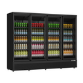 Unninox Refrigerator 4 Glass Doors – 2025Ltr - UNN208TN
