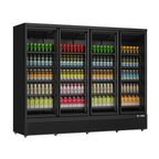 Unninox Refrigerator 4 Glass Doors – 2025Ltr - UNN208TN