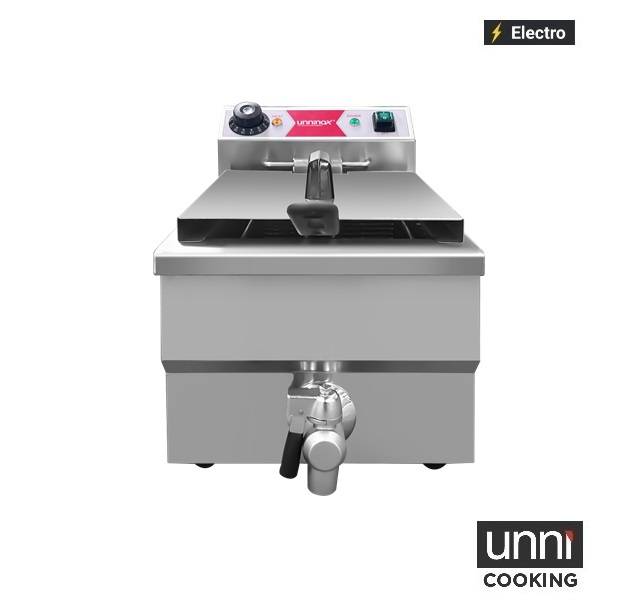 Unninox Electric Fryer 1x8L Budget - E608DF