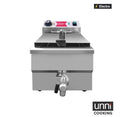 Unninox Electric Fryer 1x8L Budget - E608DF