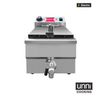 Unninox Electric Fryer 1x8L Budget - E608DF