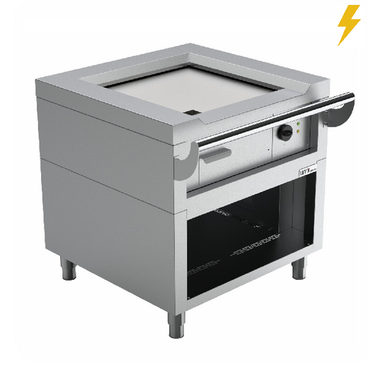 Elektrische teppanyakiplaat Unninox TPI1-E - 4,5 kW - 400 V