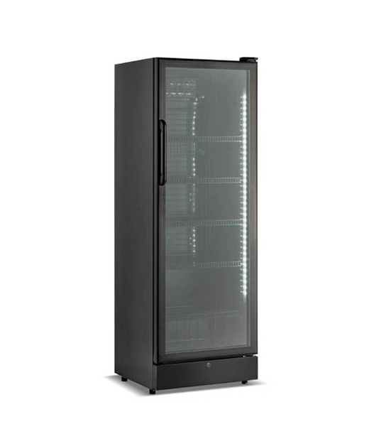 Koelkast 1 glazen deur Unninox UNN-450IC - 400Ltr