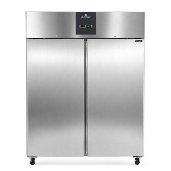 Refrigerator Unninox UNN1410TN-P - 2 doors - 1400Ltr