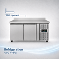 Unninox Refrigerated Counter - 2 Doors - 1360x700x850mm - UNN2200TN