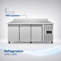 Unninox Refrigerated Counter – 3 Doors – 1790x700x850mm - UNN3200TN
