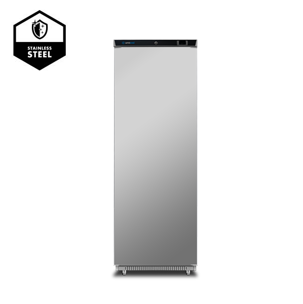 Stainless steel refrigerator Unninox UNN400C-SS - 400 L