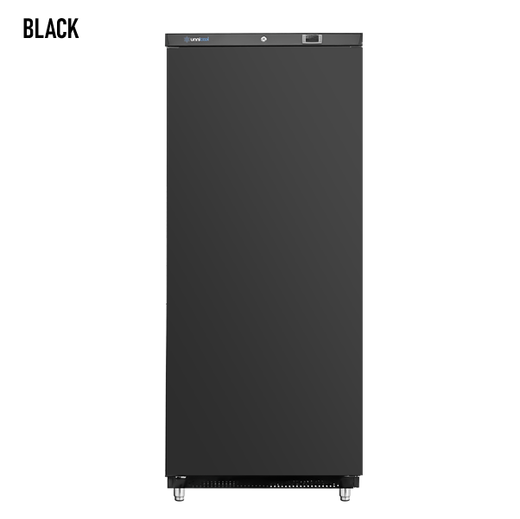 Zwart Koelkast Unninox UNN600C-B - 600 L
