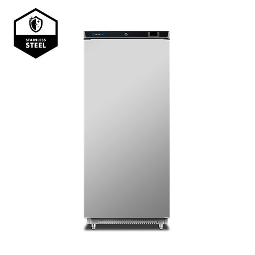 Vrieskast Unninox UNN600F-SS - 600 L