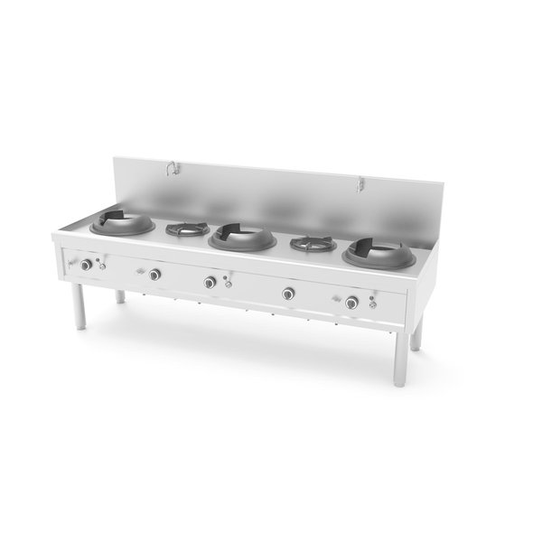 Unninox 2450x850x1100mm - WK-3+2