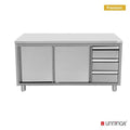 Unninox 1600 x 600 x H850mm - WTS-16060850-R