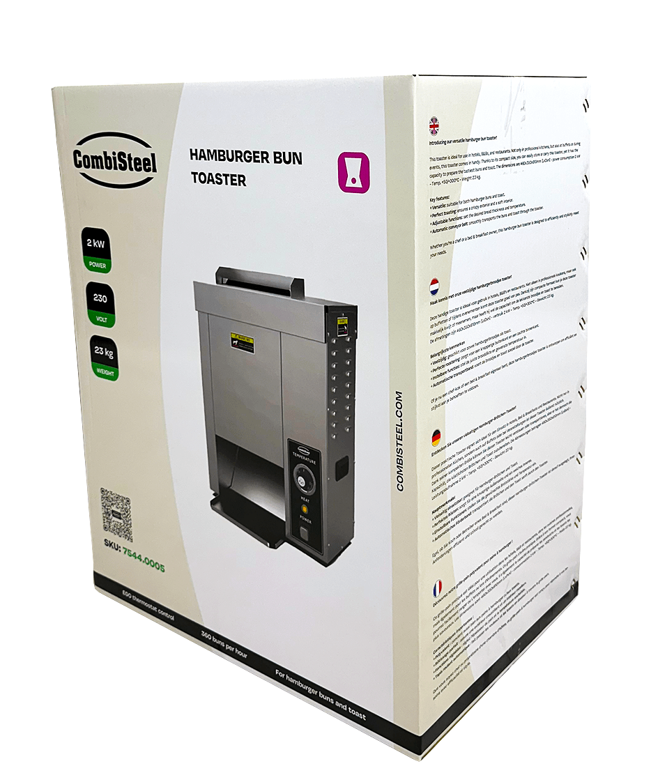 HAMBURGERBROODJES TOASTER - aanvullende productfoto 1