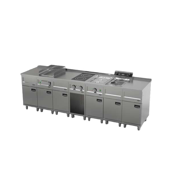 FRITEUSE STAAND 1X12L 6KW - aanvullende productfoto 7